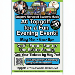 PMA Topgolf Fundraiser Event